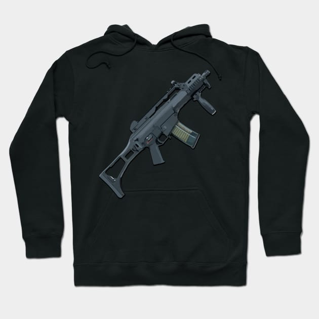 G36C Hoodie by TortillaChief